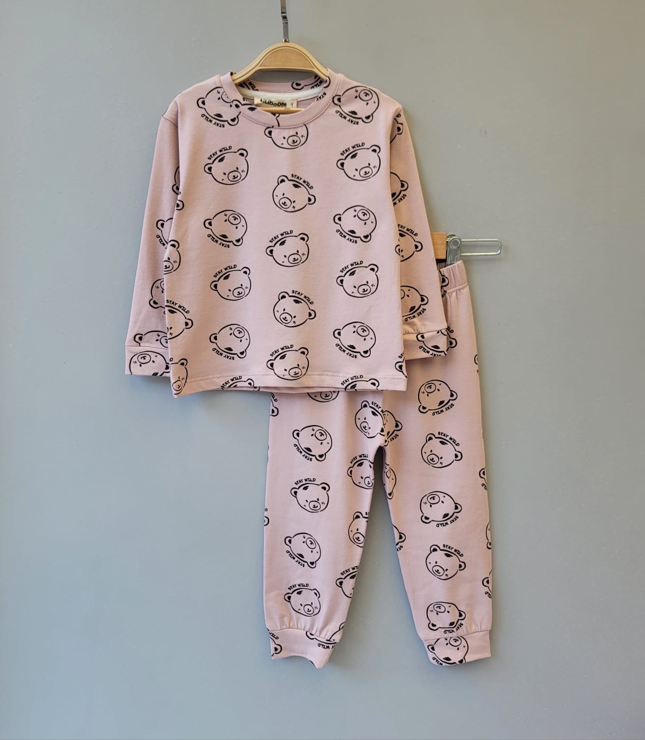 Пижама Disneyopt kids (1-4) DS231 powder (деми)