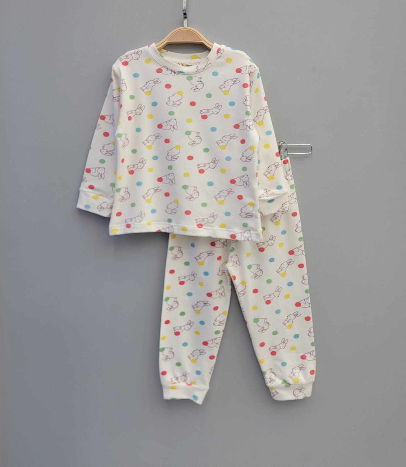 Пижама Disneyopt kids (1-4) DS229 white (деми)