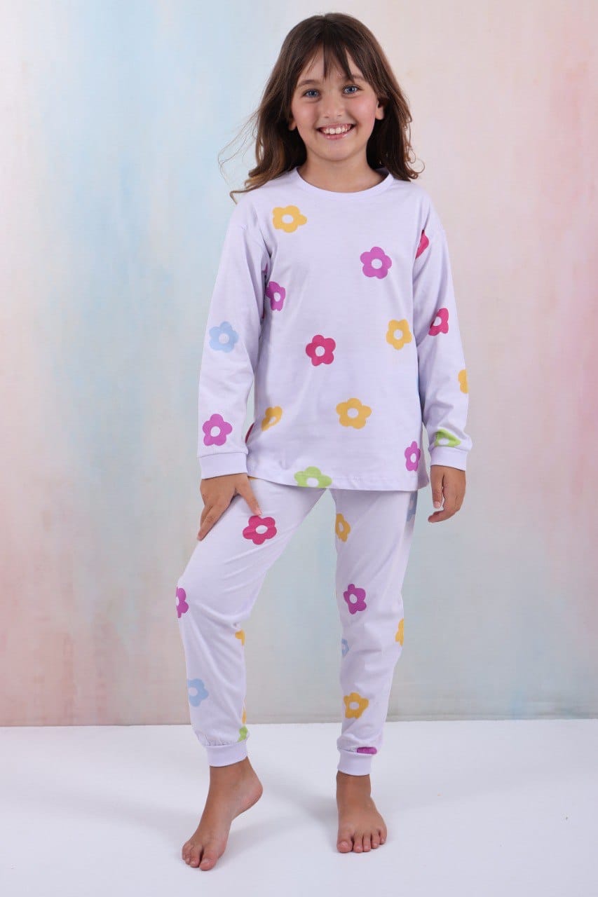 Пижама Disneyopt kids (3-10) DS228 lilac (деми)