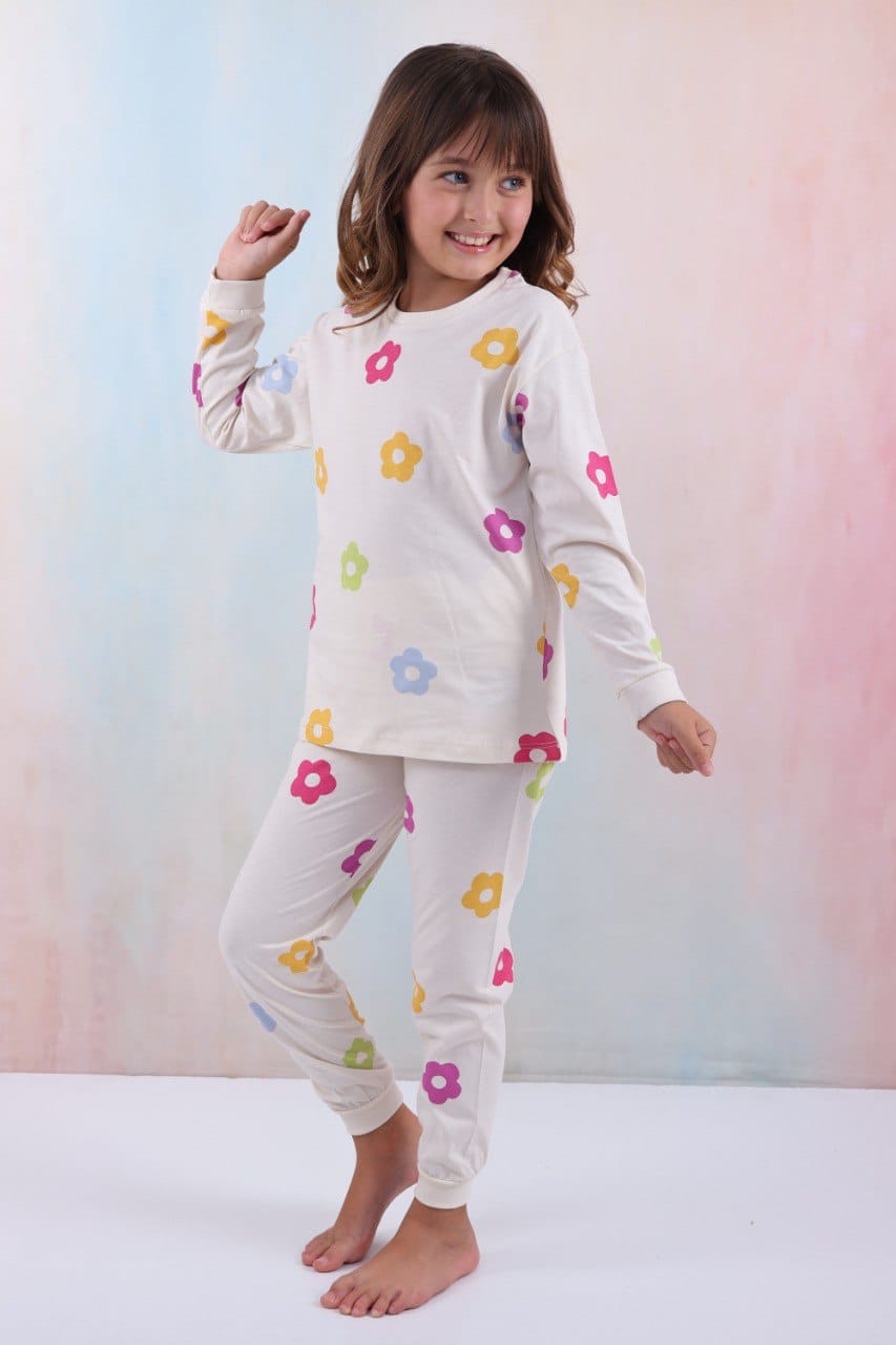 Пижама Disneyopt kids (3-10) DS227 white (деми)