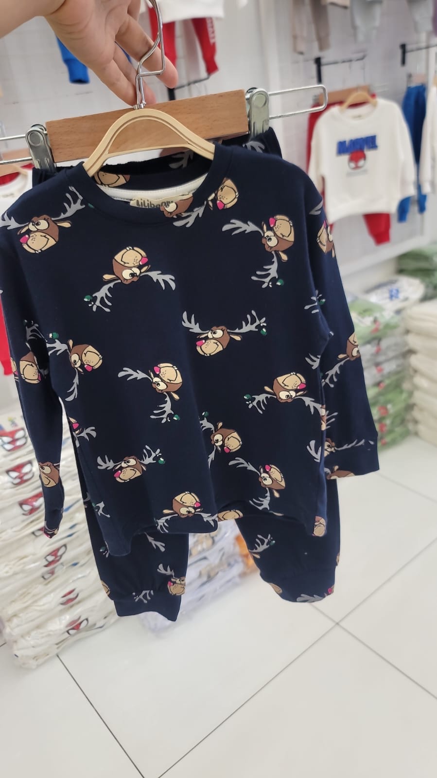 Пижама Disneyopt kids (1-4) DS234 navy (деми)