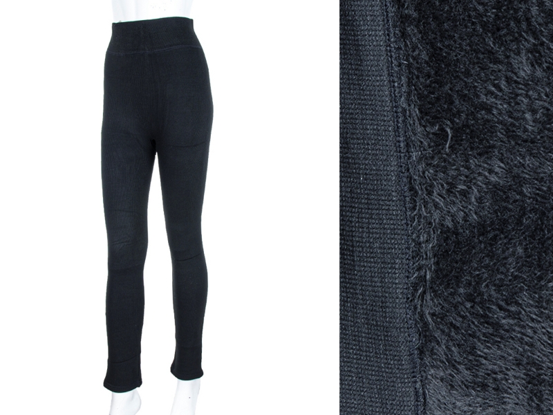 Лосины Jelzin (XL-6XL) A9011 black (зима)