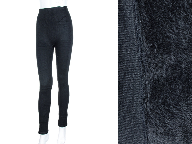 Лосины Jelzin (XL-6XL) A9017 black (зима)