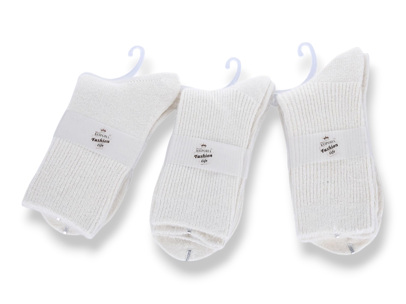 Носки Jelzin (37-41) B251-30 white (зима)