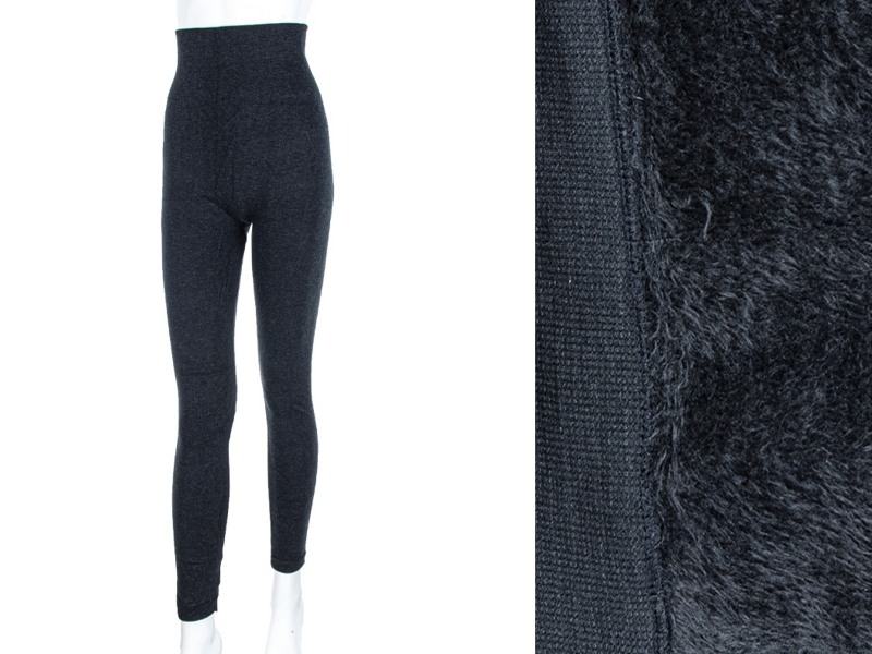 Лосины Jelzin (L-5XL) B936W black (зима)