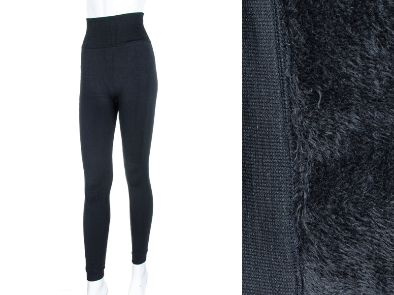 Лосины Jelzin (L-6XL) W576 black (зима)