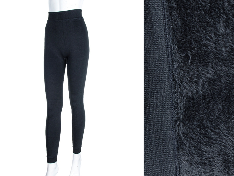 Лосины Jelzin (L-4XL) W579 black (зима)