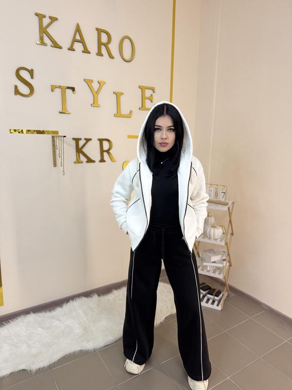 Костюм спорт Ariamo (140-164) A115 white (зима)