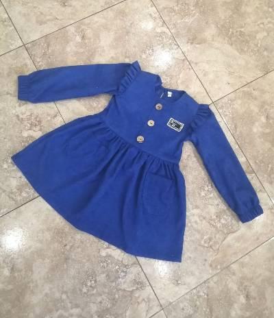 Платье Ariamo (98-116) A109 blue (деми)