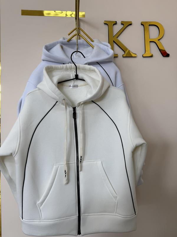 Кофта спорт Ariamo (140-164) A118 white (зима)