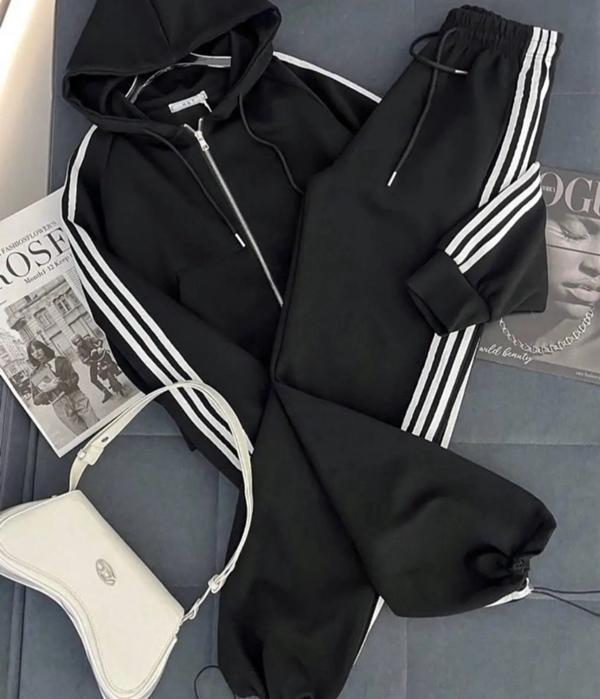 Штаны спорт Ariamo (140-164) A120 black (зима)