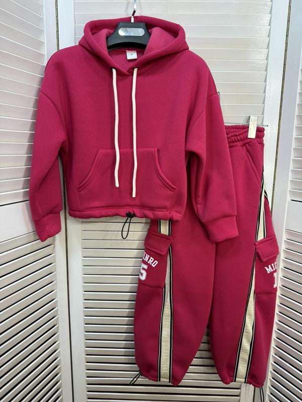 Костюм спорт Major (7-12) M501 fuchsia (зима)
