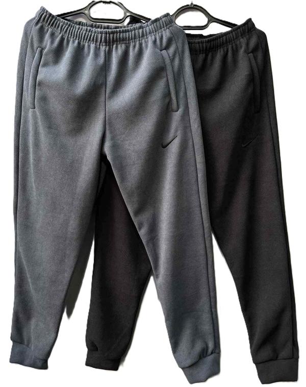 Штаны спорт Shoptime (46-54) S554 black (зима)