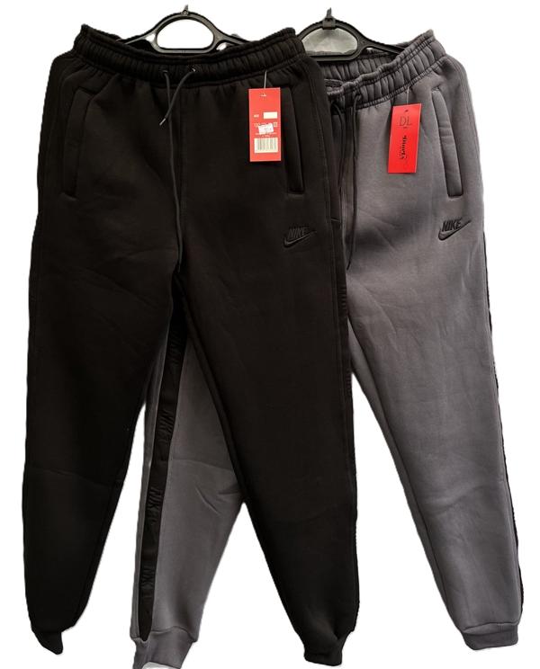 Штаны спорт Shoptime (46-56) S530 black (зима)