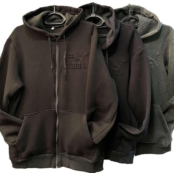 Кофта спорт Shoptime (52-58) S507 black (зима)