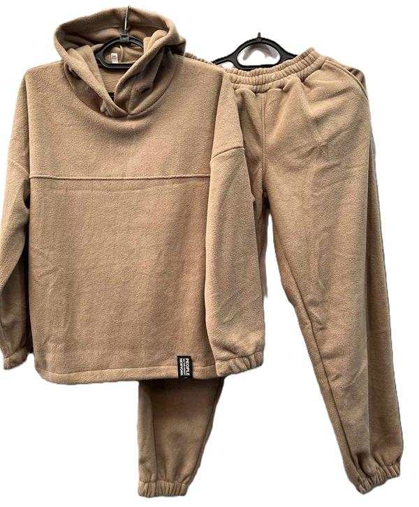 Костюм спорт Shoptime (44-50) S518 beige (зима)