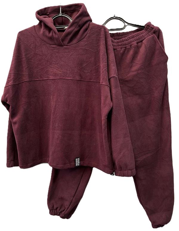 Костюм спорт Shoptime (44-50) S521 wine (зима)