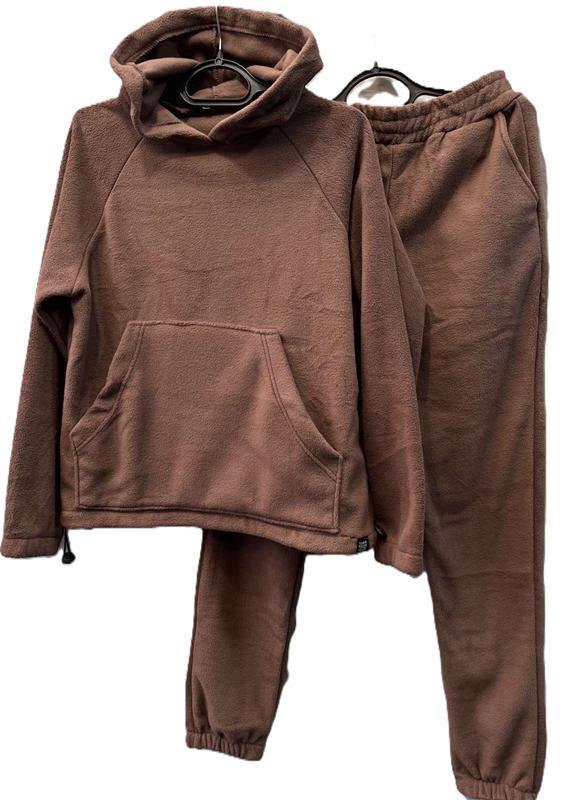 Костюм спорт Shoptime (44-50) S522 brown (зима)