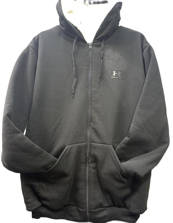 Кофта спорт Shoptime (52-58) S552 black (зима)