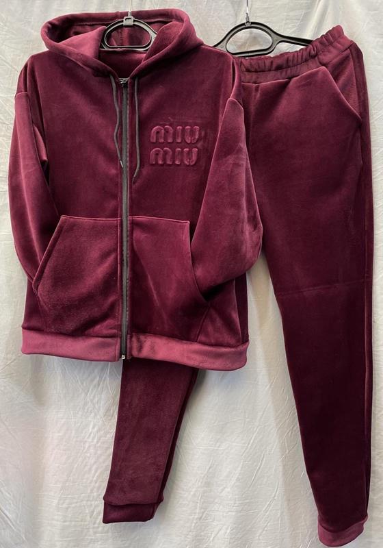 Костюм спорт Shoptime (44-50) S513 red (зима)