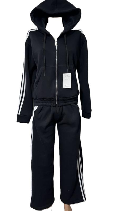 Костюм спорт Shoptime (42-48) S535 black (зима)