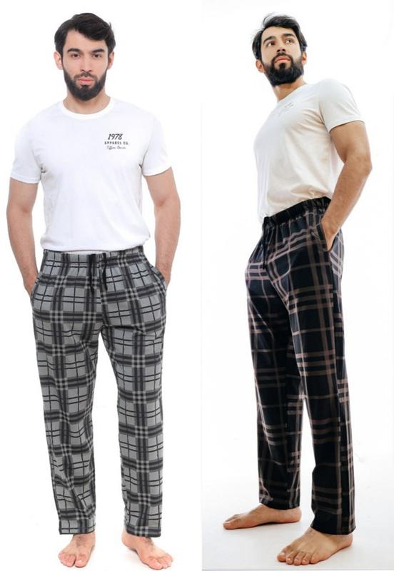 Штаны Imlion (48-56) 8600 grey (деми)