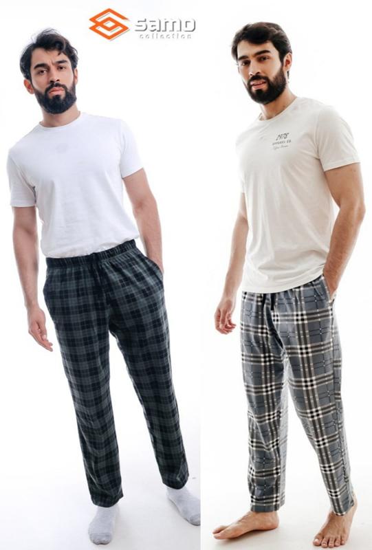 Штаны Imlion (48-56) 8600 d.grey-black (деми)