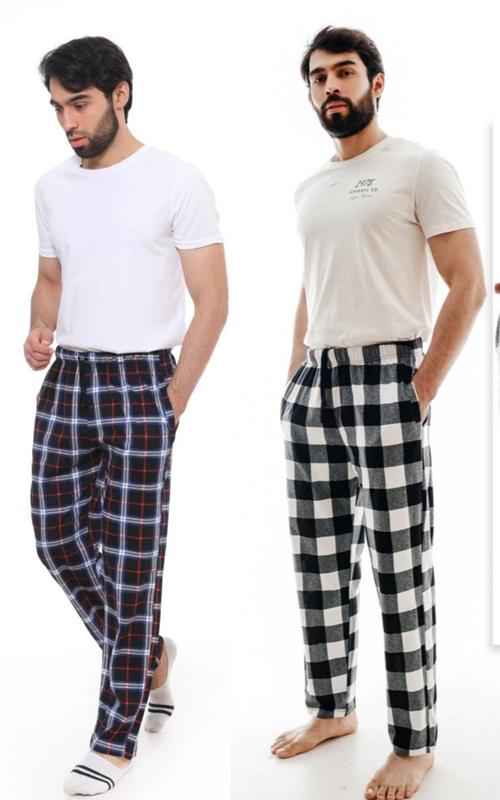 Штаны Imlion (48-56) 8600 black-white (деми)