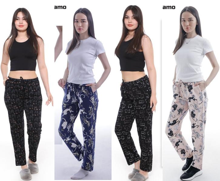 Штаны Imlion (48-56) 4452 black (деми)