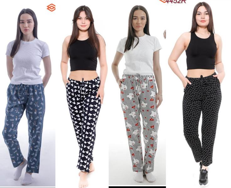 Штаны Imlion (48-56) 4452-1 black (деми)