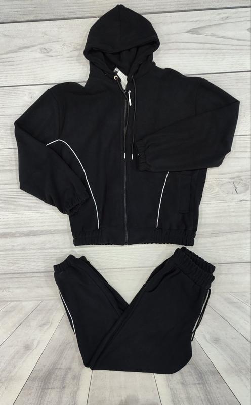 Костюм спорт Imlion (48-54) 751 black (зима)