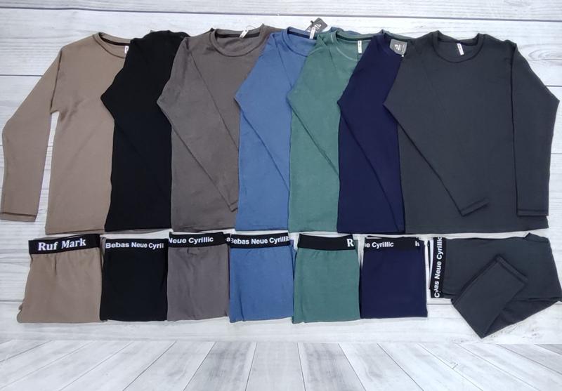 Термобелье Imlion (48-56) 10900 black (зима)