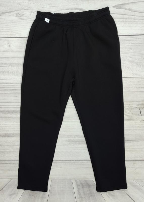 Штаны спорт Imlion (58-66) 1900 black (зима)