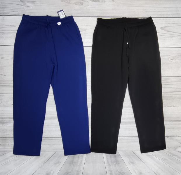 Штаны спорт Imlion (58-66) 2045 black (зима)