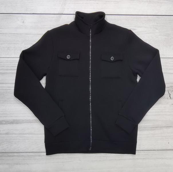 Кофта спорт Imlion (48-56) 2115 black (зима)