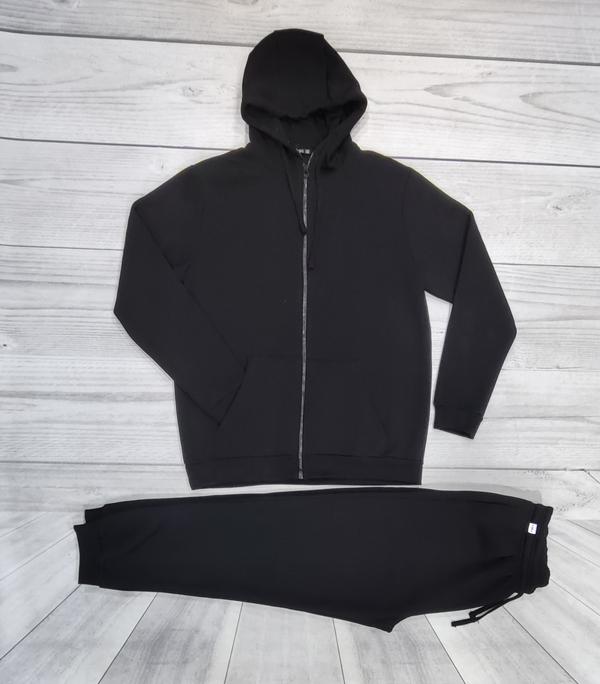 Костюм спорт Imlion (58-64) 8346 black (зима)