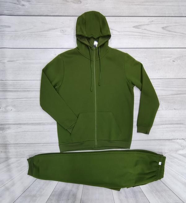 Костюм спорт Imlion (58-64) 8346 green (зима)