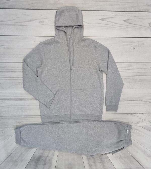 Костюм спорт Imlion (58-64) 8346 l.grey (зима)