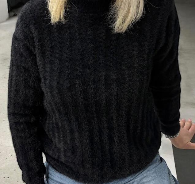 Свитер LeVisha (46-50) 24028 black (зима)