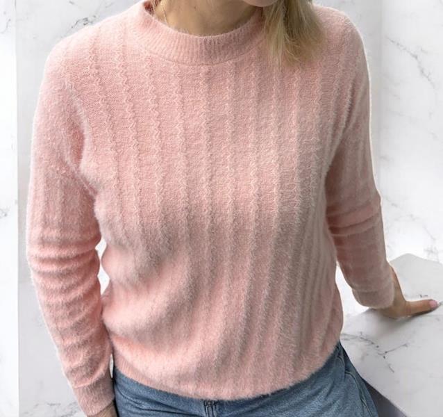 Свитер LeVisha (46-50) 24028 peach (зима)