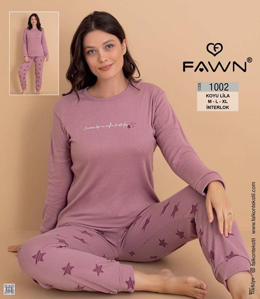 Пижама Vehuiah (M-XL) 1002 lilac (деми)