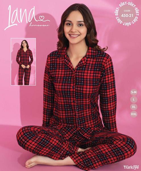 Пижама Vehuiah (M-2XL) 450-21 red (деми)