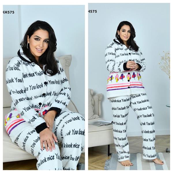 Пижама Vehuiah (S-XL) 575 white (деми)