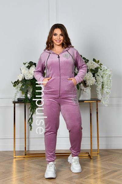 Костюм спорт Vehuiah (M-XL) 922 lilac (деми)