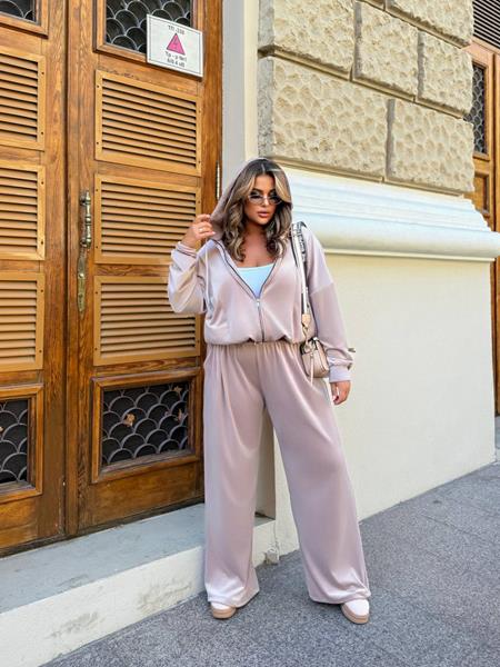 Костюм спорт Femzone (42-58) 1139 beige (деми)