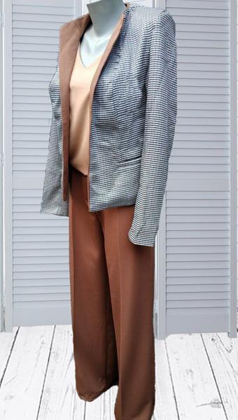 Костюм H&S (S-L) 6429 brown (деми)