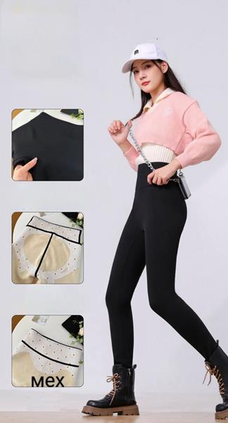 Лосины Femzone (42-52) 750 black (зима)