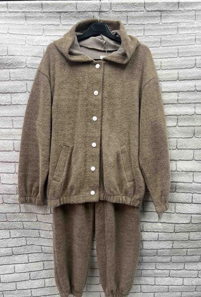 Костюм Valentina (42-52) 024 brown (зима)