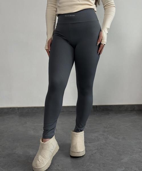 Лосины Sport style (S-XL) 7225-1 grey (зима)