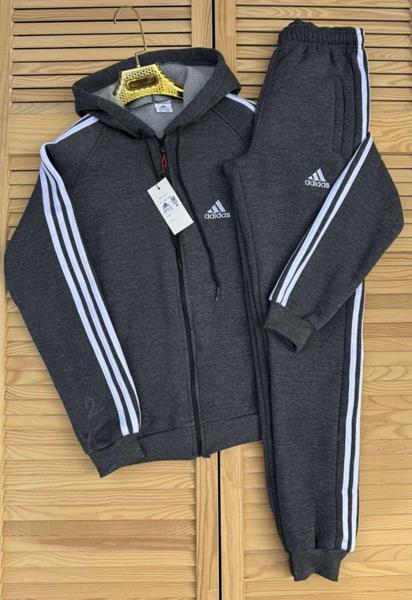 Костюм спорт Sport style (46-54) ADS2 grey (зима)